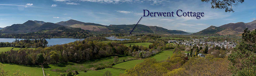 Derwent Cottage Keswick Cumbria